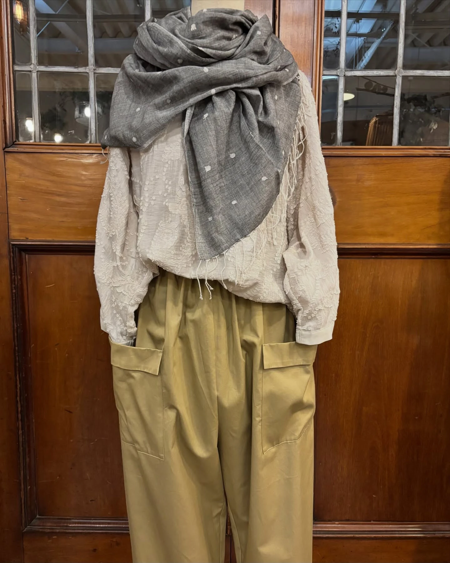 画像5574：JAMDANI STOLE