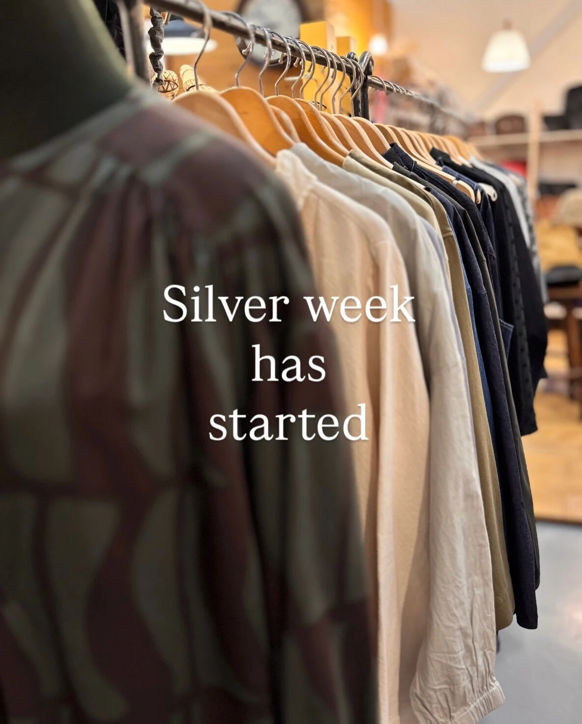 画像6764：Silver week 始まりました！